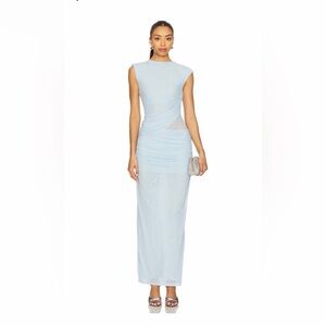 REVOLVE Lorelai Maxi Dress in Blue